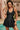 Black Criss Cross Straps Tie Back Flared One Piece Swimsuit - Street Rider Apparel