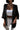 Black Hollow-out Bracelet Sleeve Knit Cardigan - Street Rider Apparel