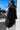 Black Hollow-out Bracelet Sleeve Knit Cardigan - Street Rider Apparel