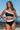 Black One Shoulder Patchwork High-waisted Bikini Set - Street Rider Apparel