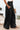 Black Shirred High Waist Plus Size Wide Leg Pants - Street Rider Apparel