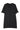 Black Split V Neck Short Sleeve Casual Tunic Dress - Street Rider Apparel