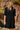 Black Split V Neck Short Sleeve Casual Tunic Dress - Street Rider Apparel