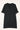 Black Split V Neck Short Sleeve Casual Tunic Dress - Street Rider Apparel