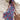 Blue Boho Floral Print V Neck Wrap Split Maxi Dress - Street Rider Apparel