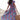 Blue Boho Floral Print V Neck Wrap Split Maxi Dress - Street Rider Apparel