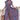 Blue Boho Floral Print V Neck Wrap Split Maxi Dress - Street Rider Apparel