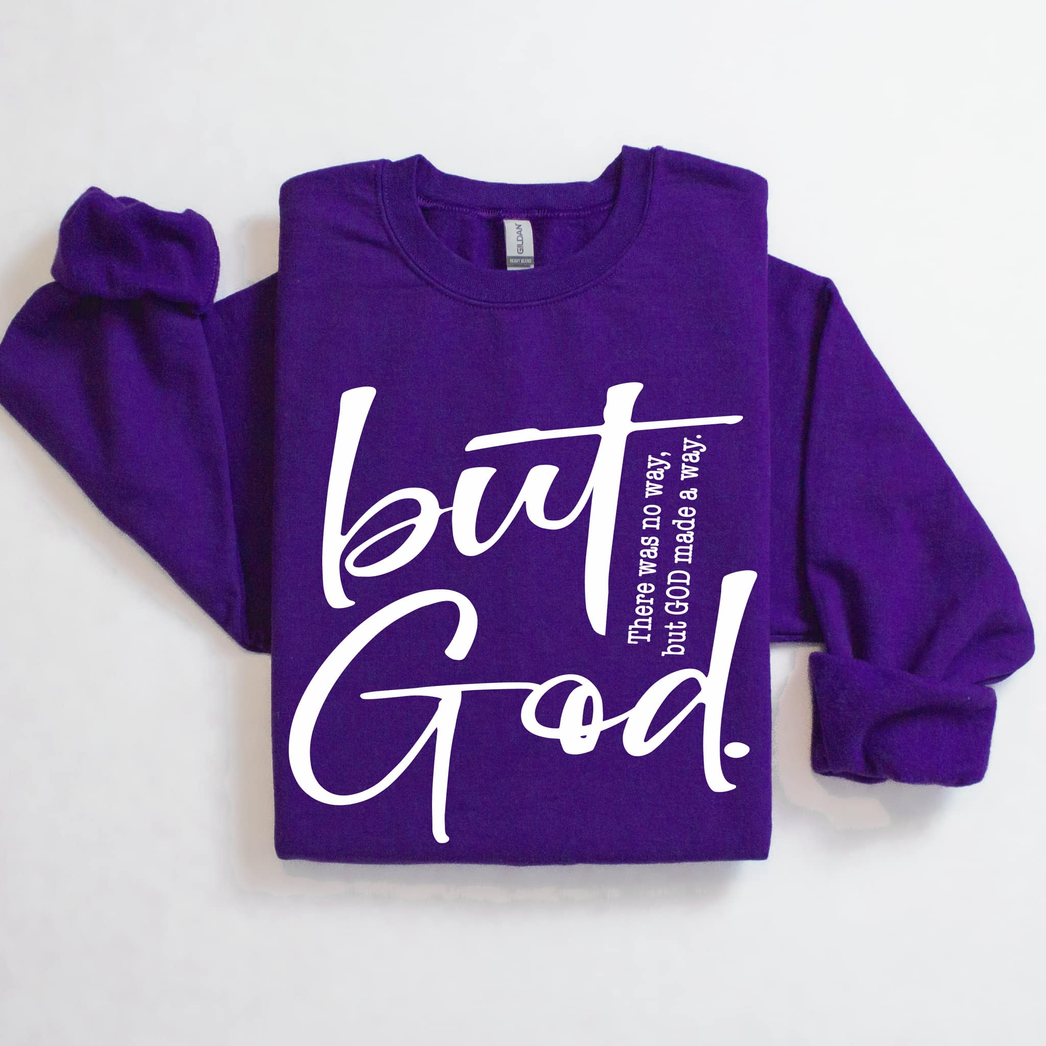 But God. Graphic Tee/Sweatshirt options - Street Rider Apparel