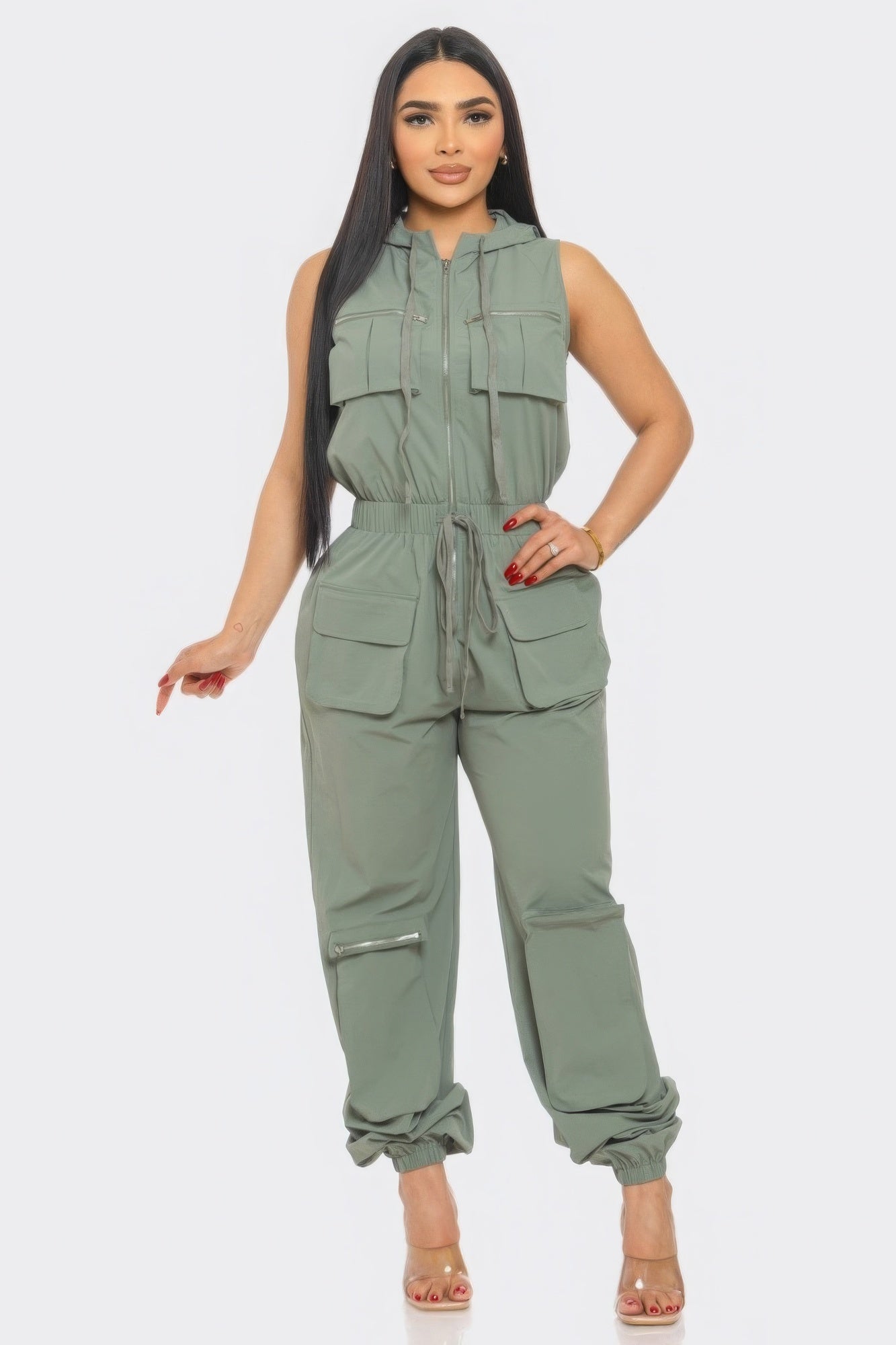 Cargo Jumpsuit - Street Rider Apparel