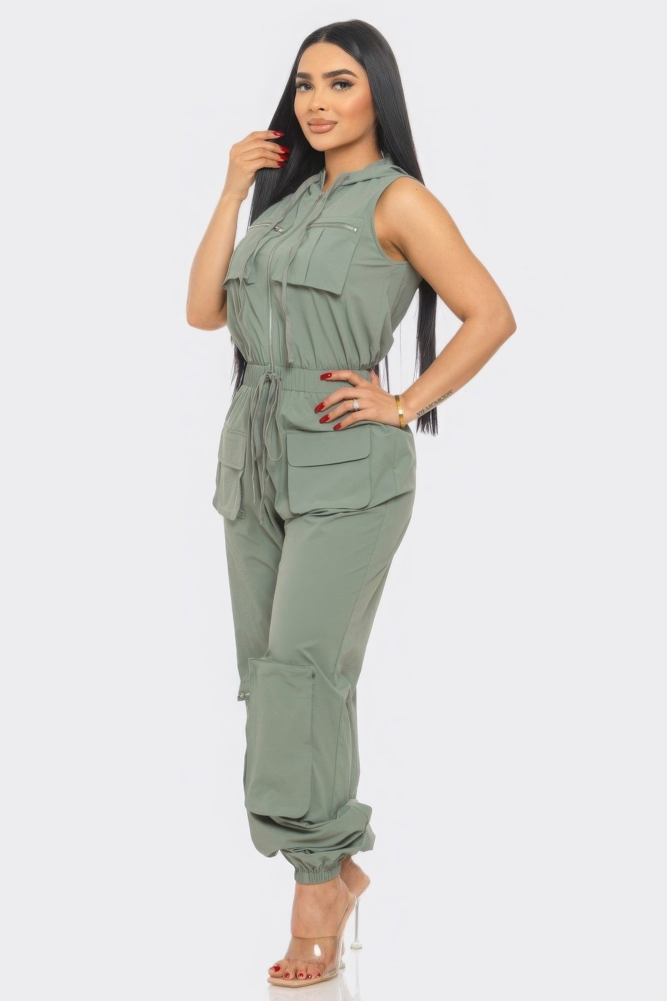 Cargo Jumpsuit - Street Rider Apparel