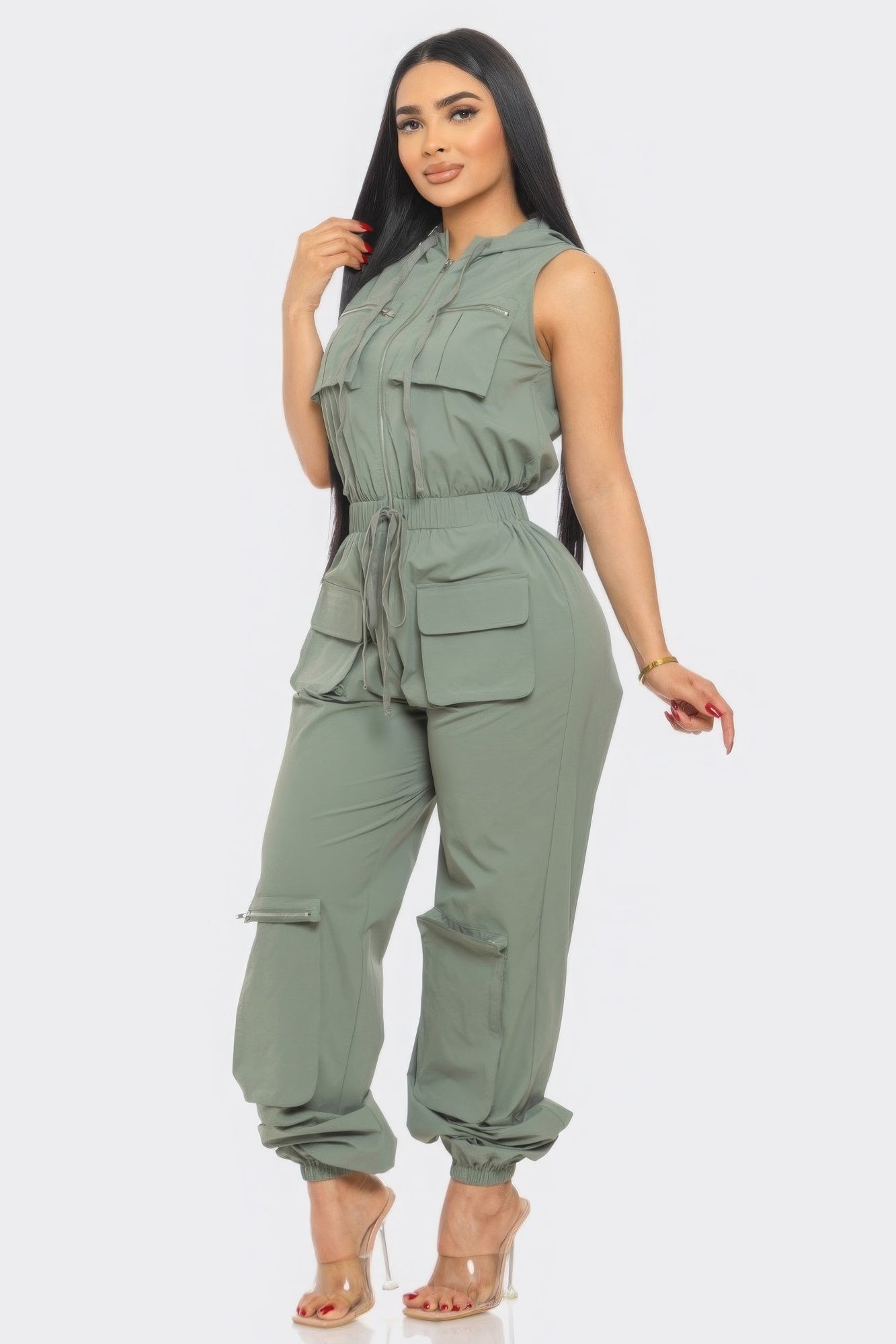 Cargo Jumpsuit - Street Rider Apparel