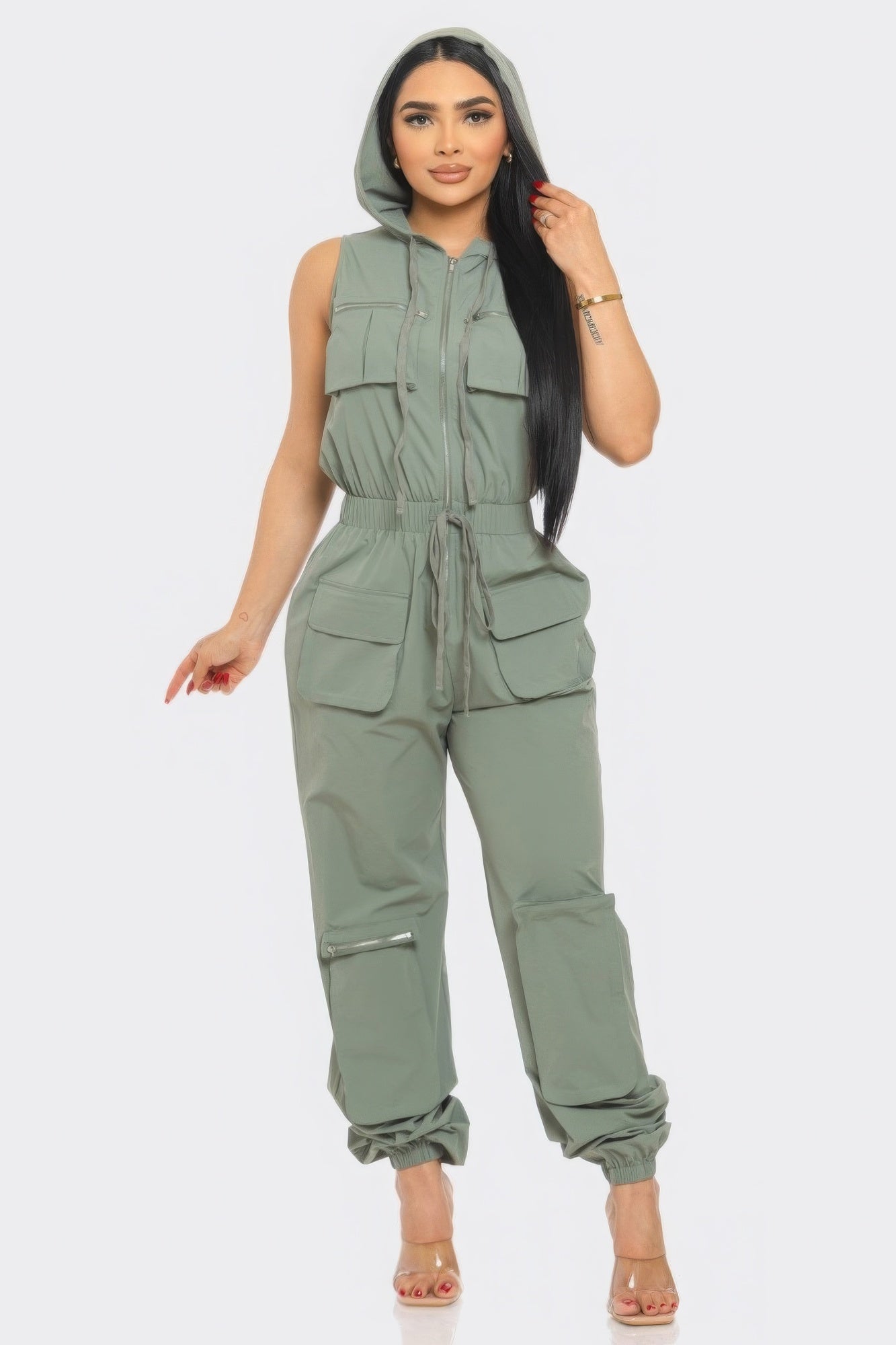 Cargo Jumpsuit - Street Rider Apparel