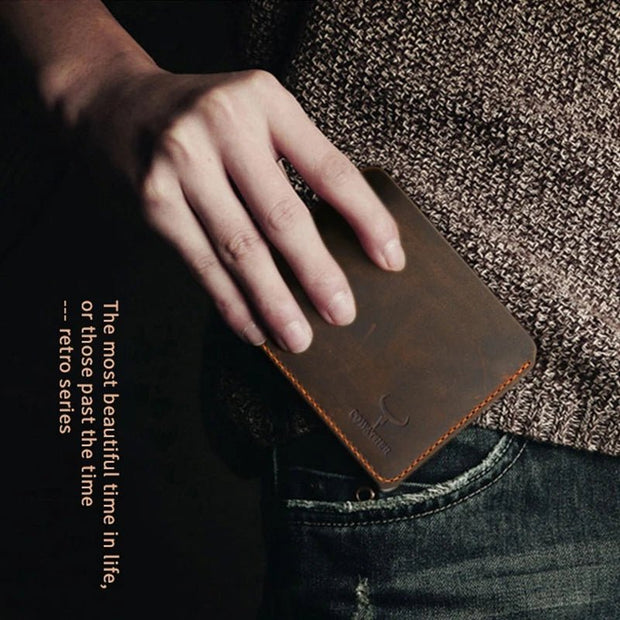 Casual Thin Leather Wallet - Street Rider Apparel