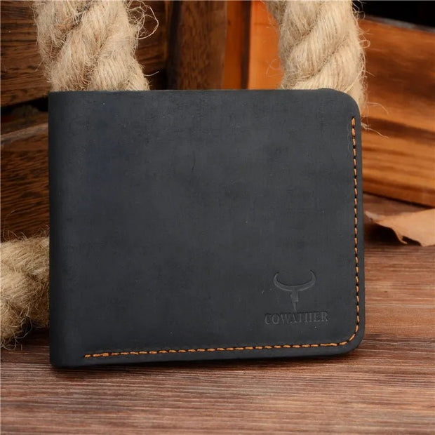 Casual Thin Leather Wallet - Street Rider Apparel