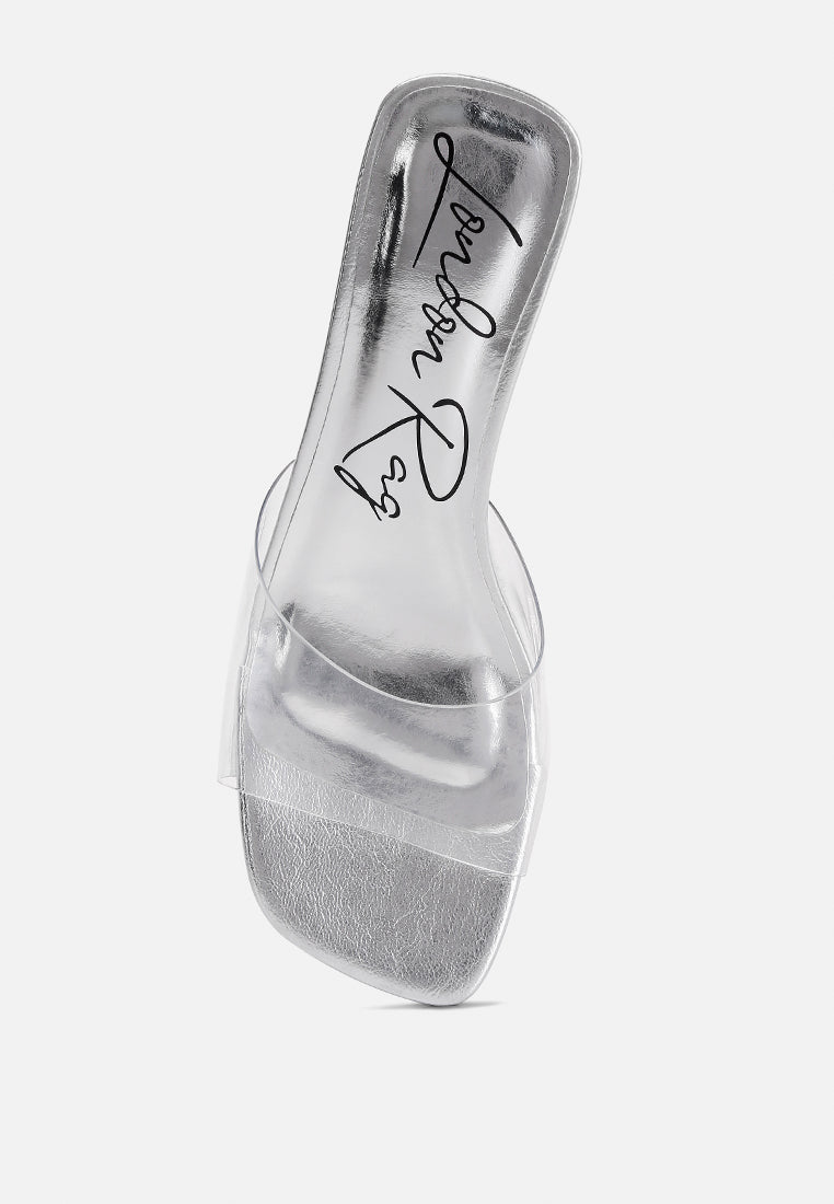 clear flirt clear strap slip on heel sandals-13