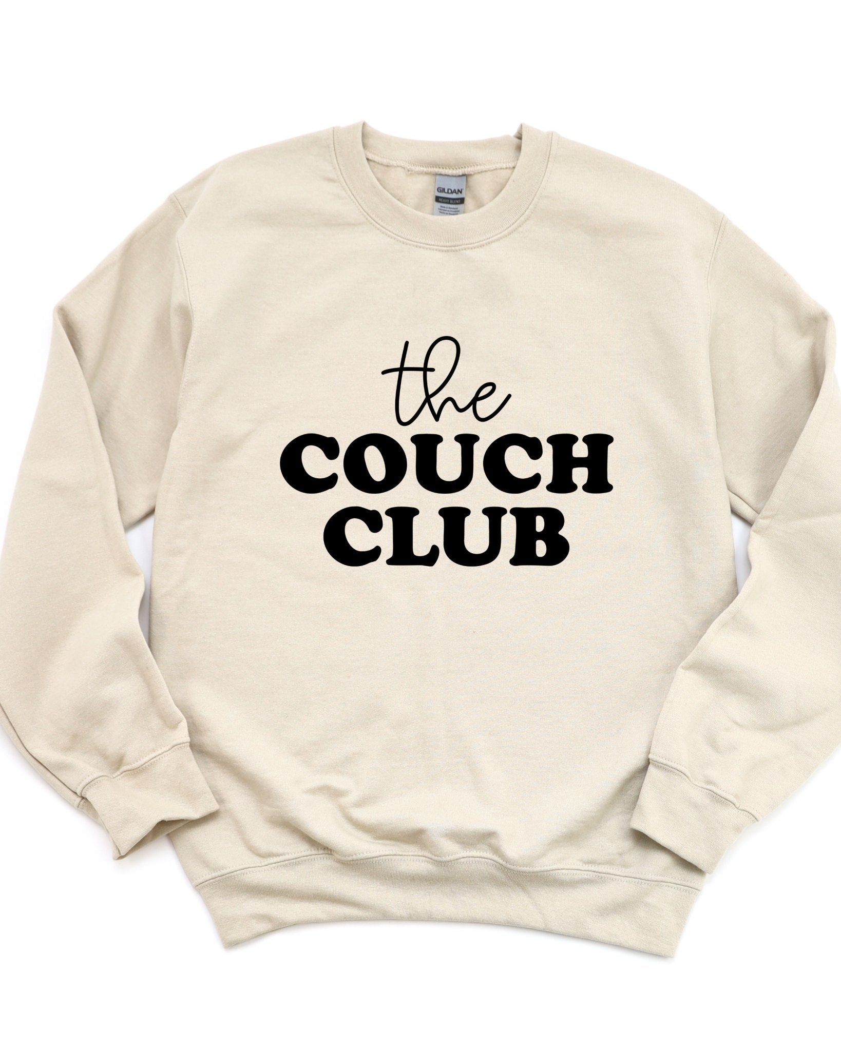 COUCH CLUB SWEATSHIRT