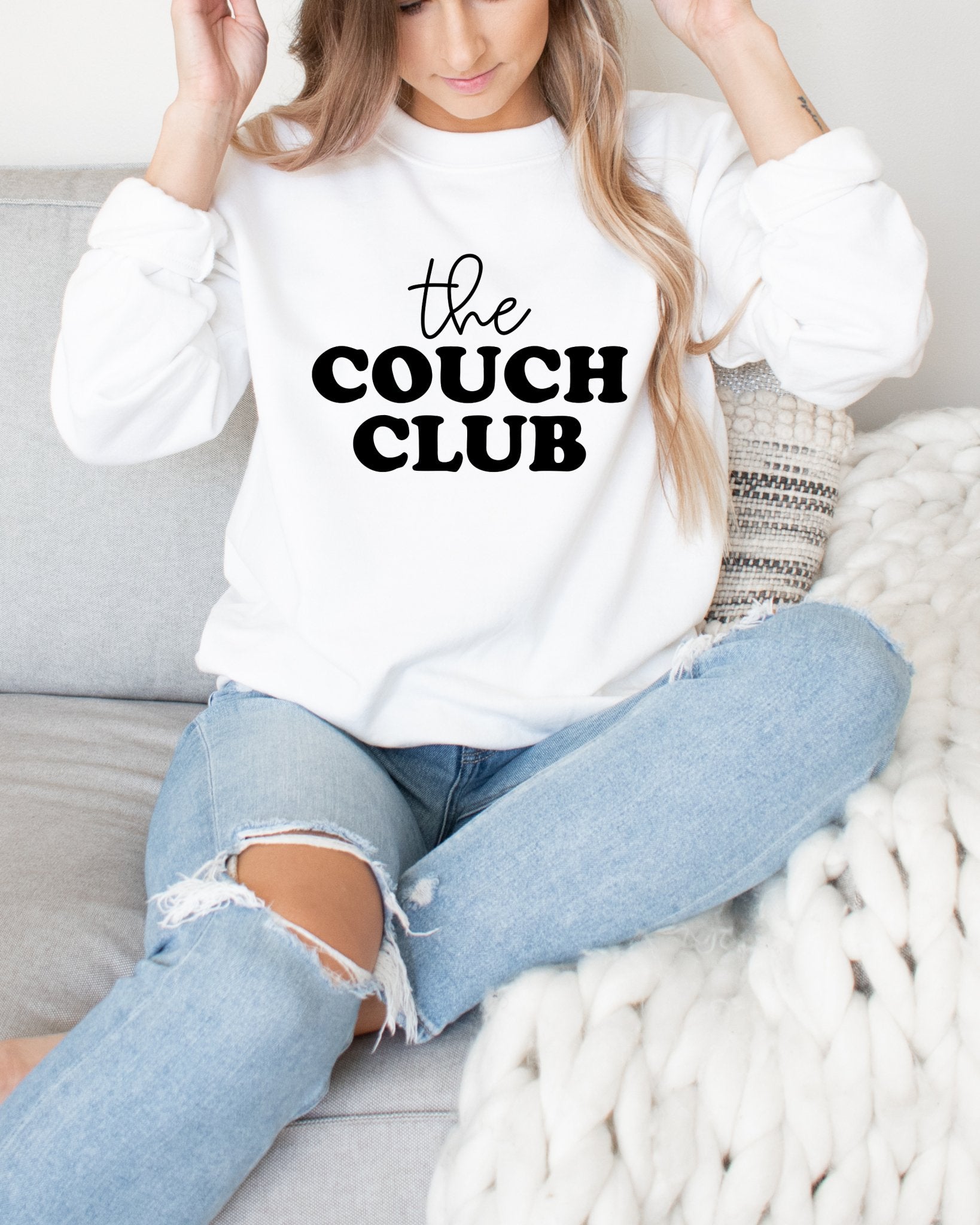 COUCH CLUB SWEATSHIRT