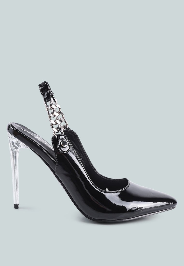 coveted stiletto heeled slingback sandals-5