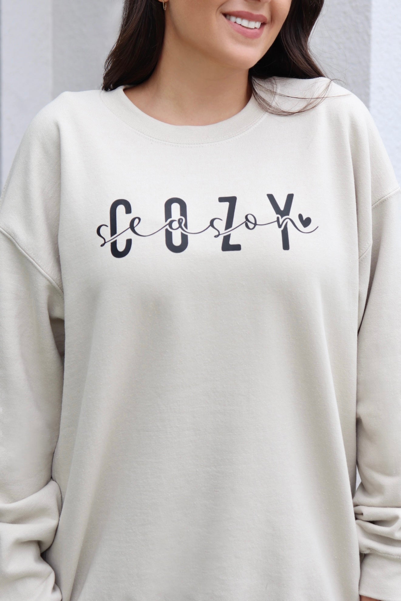 COZY SEASON SWEATSHIRT - Street Rider Apparel