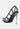 diamante clear stiletto heel pumps - Street Rider Apparel