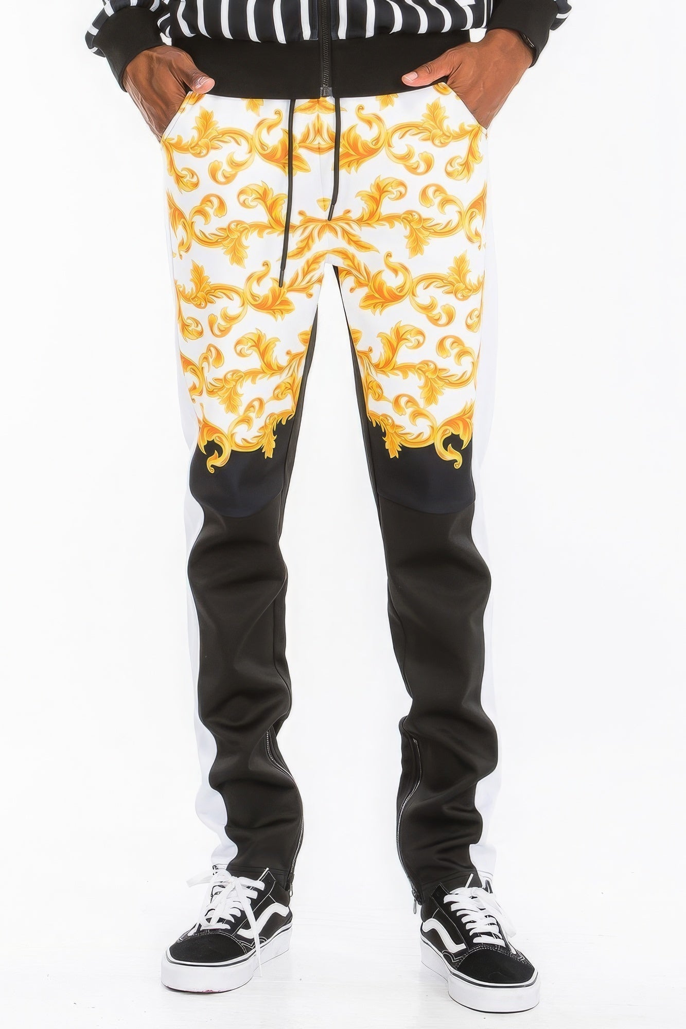 Digital Print Track Set Sweatsuit - Street Rider Apparel