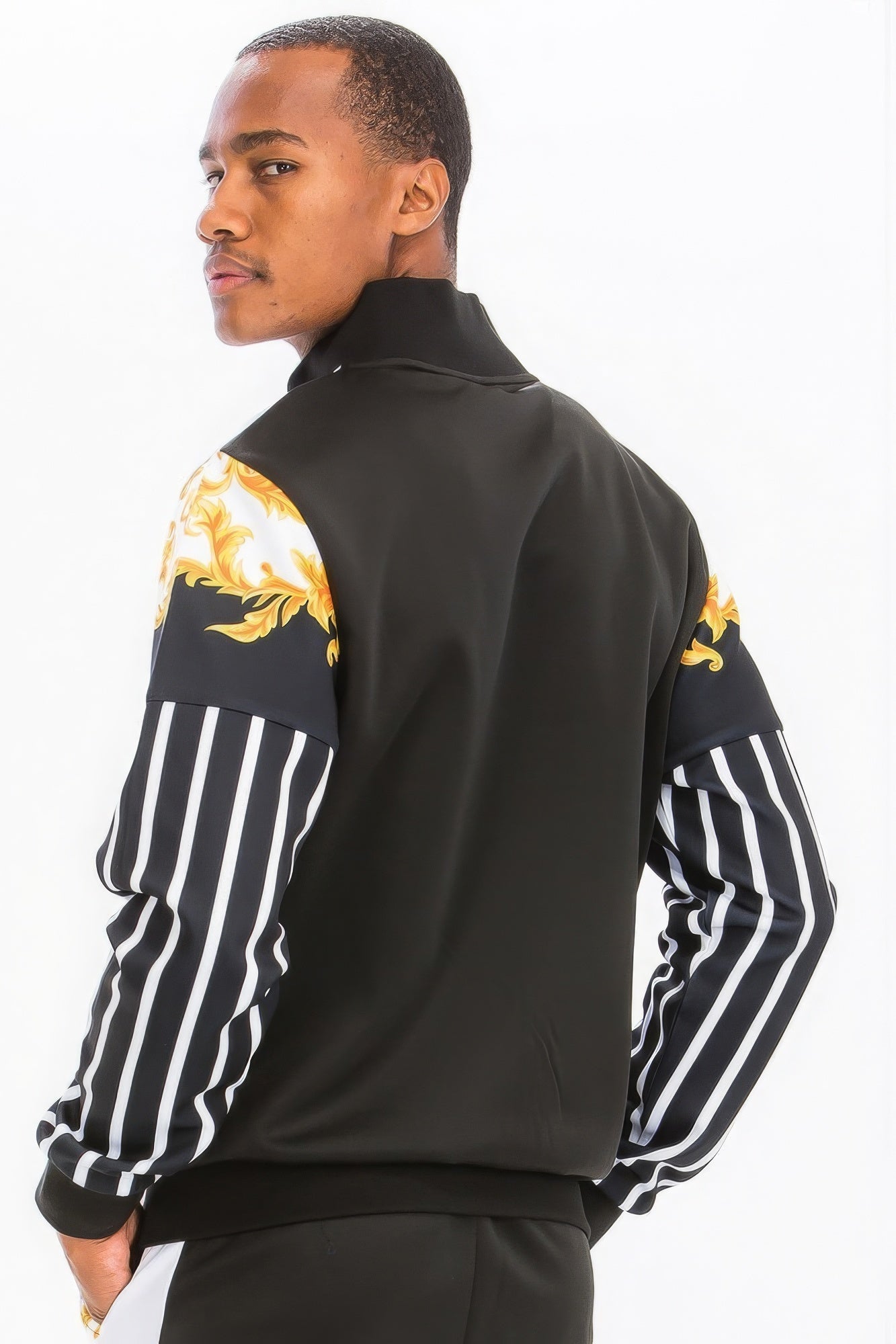 Digital Print Track Set Sweatsuit - Street Rider Apparel