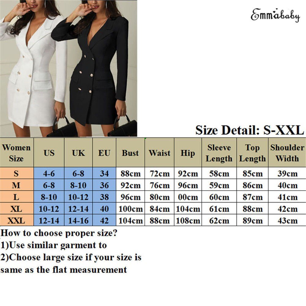 Elegant Dresses Women Dress Office Casual Blazer White Black Dress 2023 Spring Summer Loose Suit Ladies Dresses - Street Rider Apparel