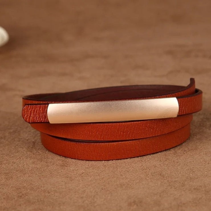 Exquisite Genuine Leather Belt - Street Rider Apparel