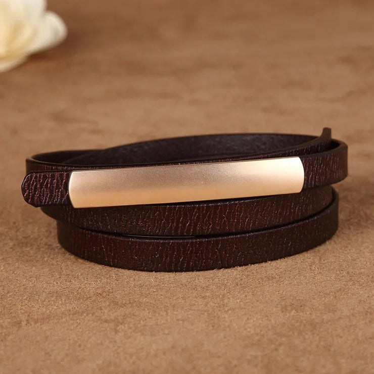 Exquisite Genuine Leather Belt - Street Rider Apparel