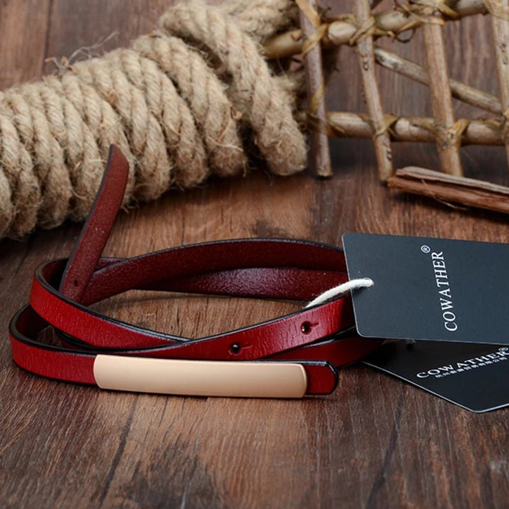 Exquisite Genuine Leather Belt - Street Rider Apparel