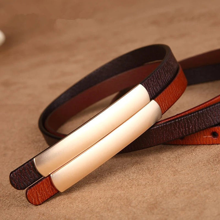 Exquisite Genuine Leather Belt - Street Rider Apparel