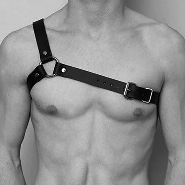 Handmade Leather Harness - Street Rider Apparel