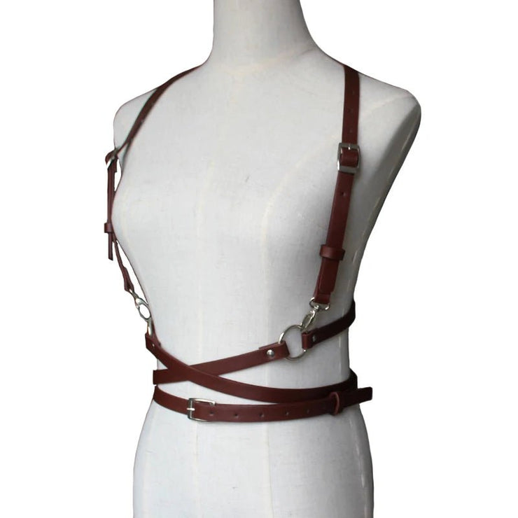 Handmade Leather Harness - Street Rider Apparel