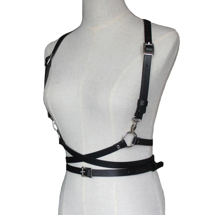 Handmade Leather Harness - Street Rider Apparel