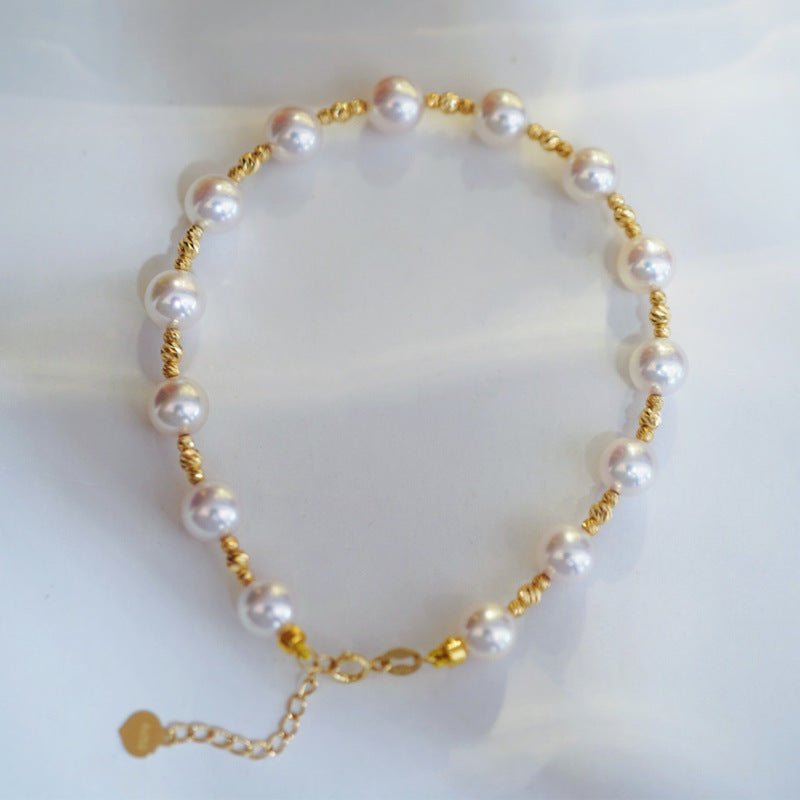 Italian Ins Wind Akoya Sea Pearl Bracelet - Street Rider Apparel