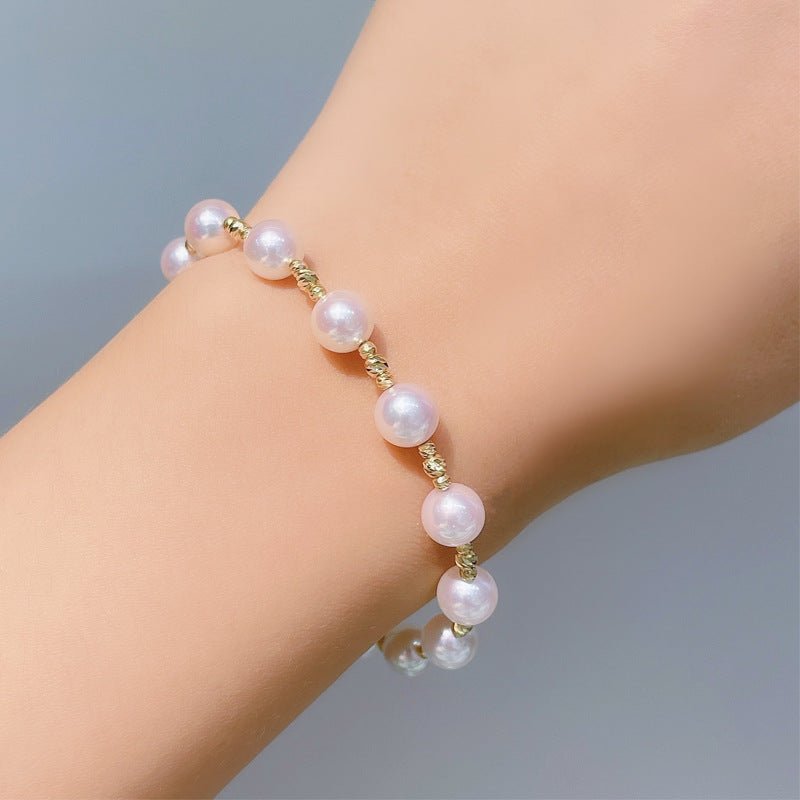 Italian Ins Wind Akoya Sea Pearl Bracelet - Street Rider Apparel