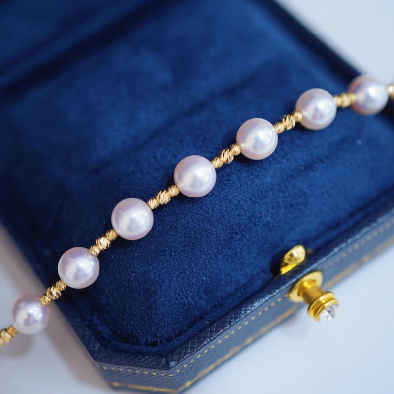 Italian Ins Wind Akoya Sea Pearl Bracelet - Street Rider Apparel