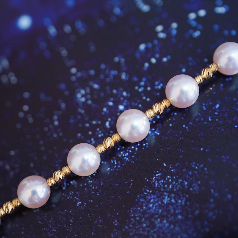 Italian Ins Wind Akoya Sea Pearl Bracelet - Street Rider Apparel