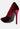 janessa velvet stiletto heel pumps - Street Rider Apparel