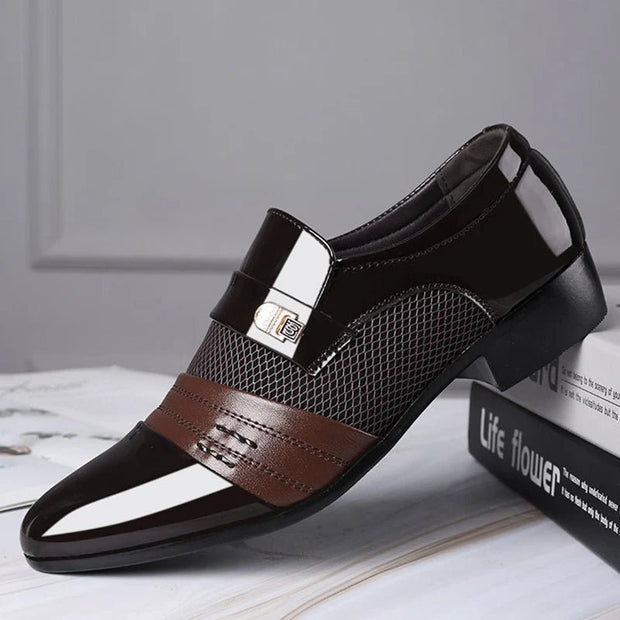 Men Dress Shoes Men Oxfords Fashion Business Dress Men Shoes 2020 New Classic Leather Men'S Suits Shoes Man Shoes 2023 - Street Rider Apparel