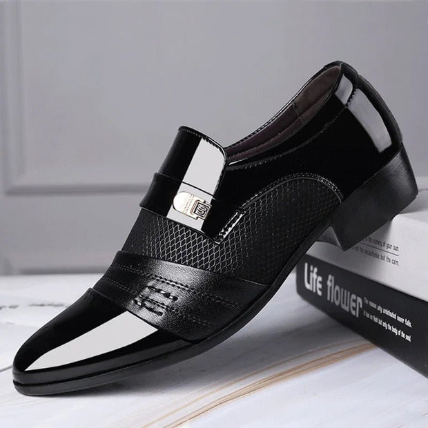 Men Dress Shoes Men Oxfords Fashion Business Dress Men Shoes 2020 New Classic Leather Men'S Suits Shoes Man Shoes 2023 - Street Rider Apparel