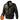 Men Faux Leather Motorcycle Jacket - Street Rider Apparel