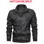 Mens Leather Jacket for Motorbike - Street Rider Apparel