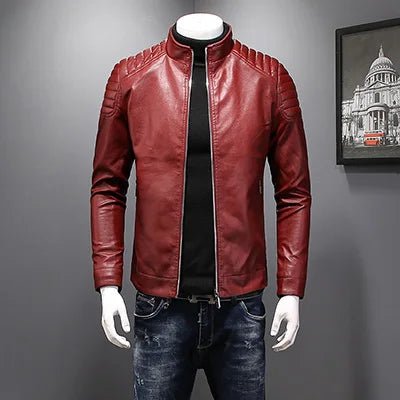 Men's Leather Windproof Waterproof - Street Rider Apparel