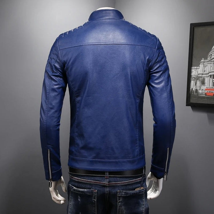 Men's Leather Windproof Waterproof - Street Rider Apparel