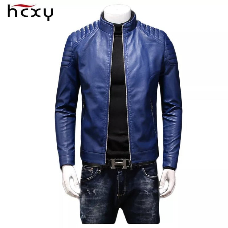 Men's Leather Windproof Waterproof - Street Rider Apparel