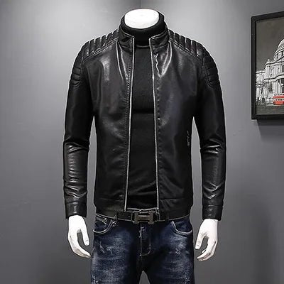 Men's Leather Windproof Waterproof - Street Rider Apparel