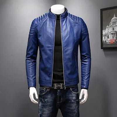 Men's Leather Windproof Waterproof - Street Rider Apparel