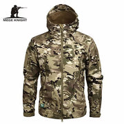 Men's Military Camouflage Fleece Jacket - Street Rider Apparel