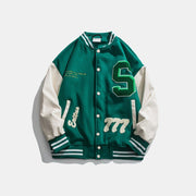 New Style Baseball Uniform Men's And Women's Jackets Couple Jackets - Street Rider Apparel